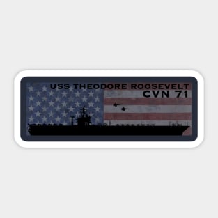 CVN 71 Sticker